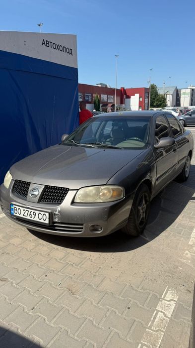 Nissan Sentra b15 2005р.