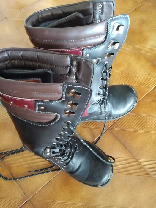 Botas de Mulher Moto-versátil