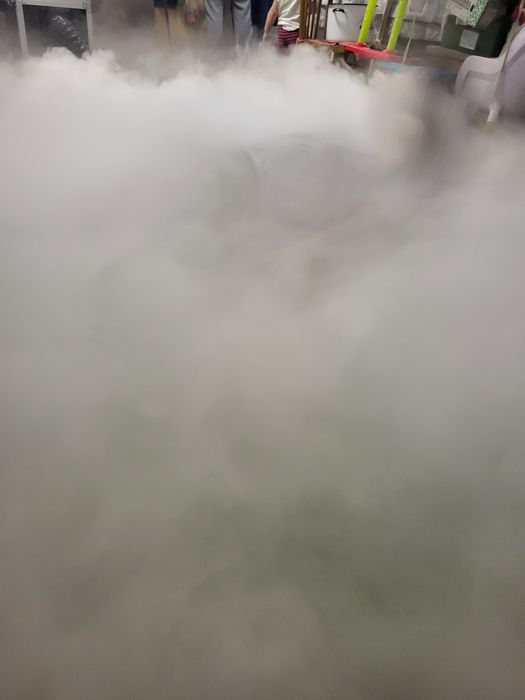Wytwornica do ciężkiego dymu Briteq-BT-H2FOG