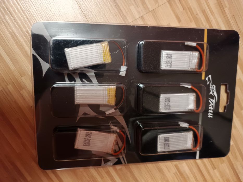 6 x akumulator do drona   Nowe