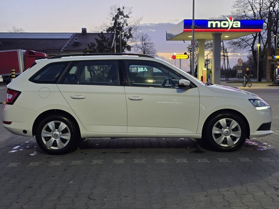 Skoda Fabia 2022 LPG