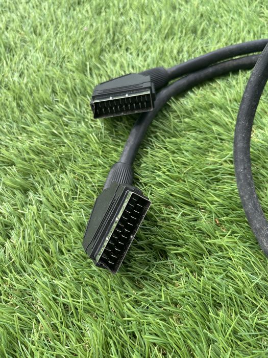 Cabo de Video Scart-Scart