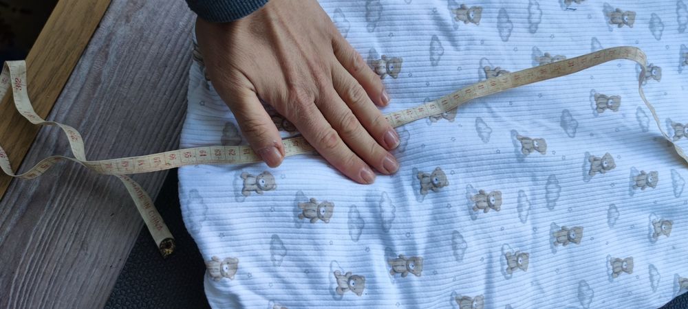 Дитячий спальний мішок для немовлят з ведмедиками