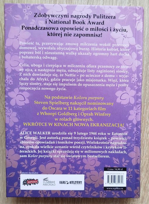 Kolor purpury - Alice Walker