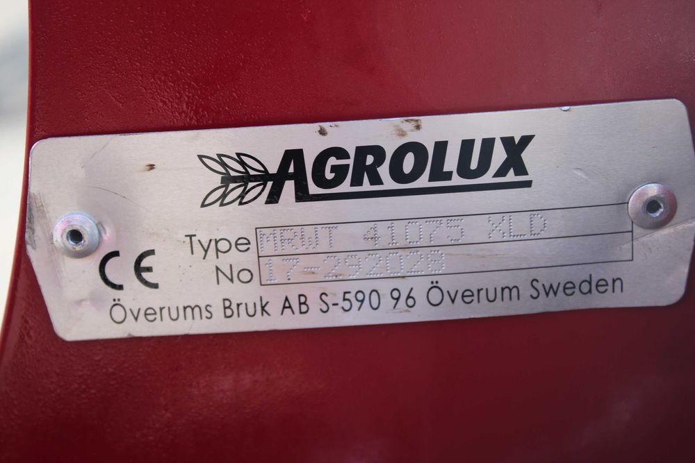 Pług Overum Agrolux 4 skibowy vario obrotowy kuhn kverneland