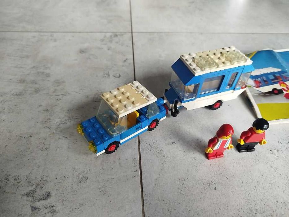 Lego 6694 Car with Camper