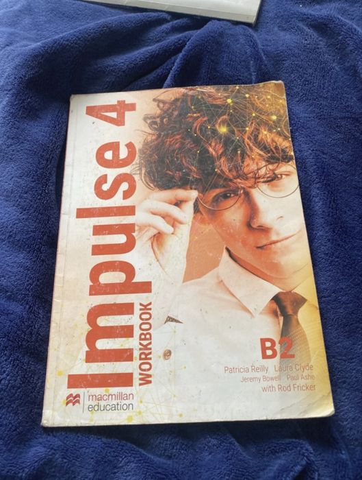 Impulse 4 angielski workbook