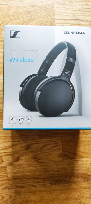 Nowe Słuchawki bezprzewodowe Sennheiser HD