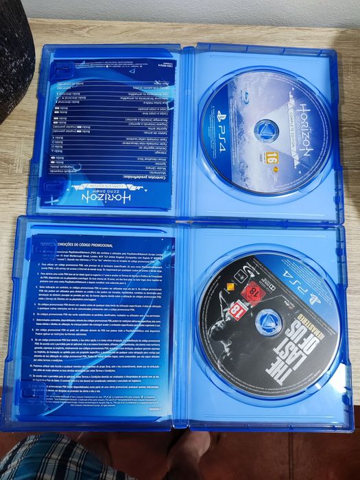 Pack Horizon zero dawn complete edition e the last of US