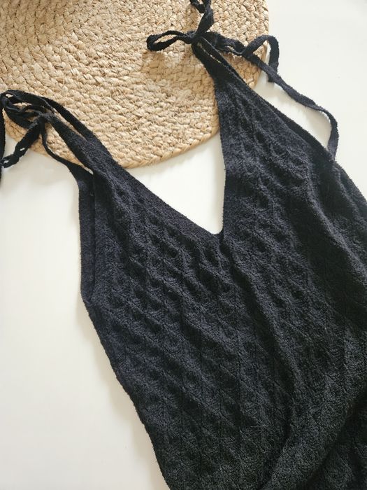 Вязаное платье zara S