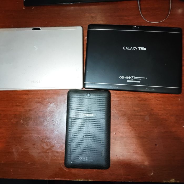 Планшеты на запчасти / под восстановление | Samsung, Pixus, Prestigio