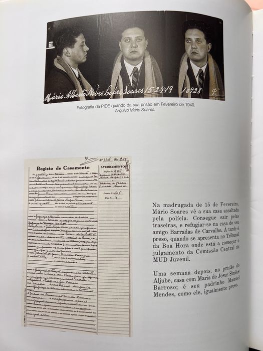 Mário Soares – Uma Fotobiografia (1995)