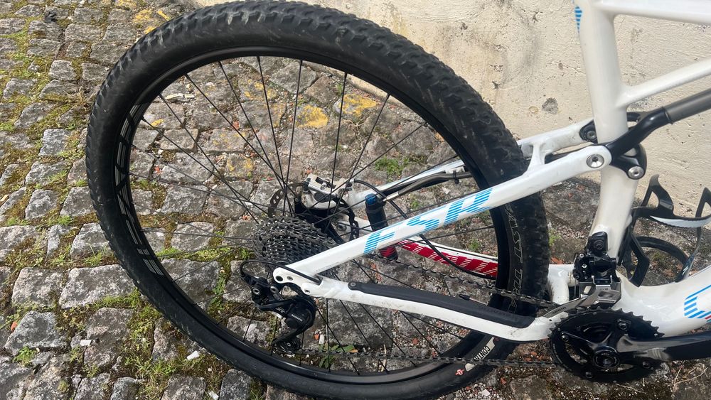 Bicicleta BTT Specialized suspensão total L