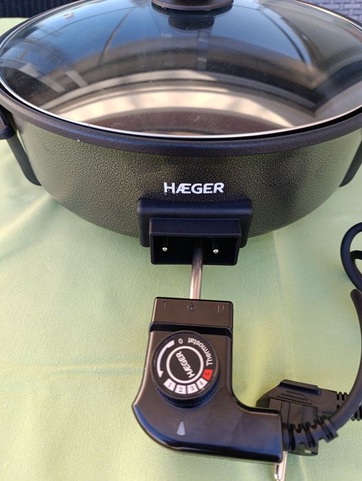 Panela Eléctrica e Grelhador Hoover