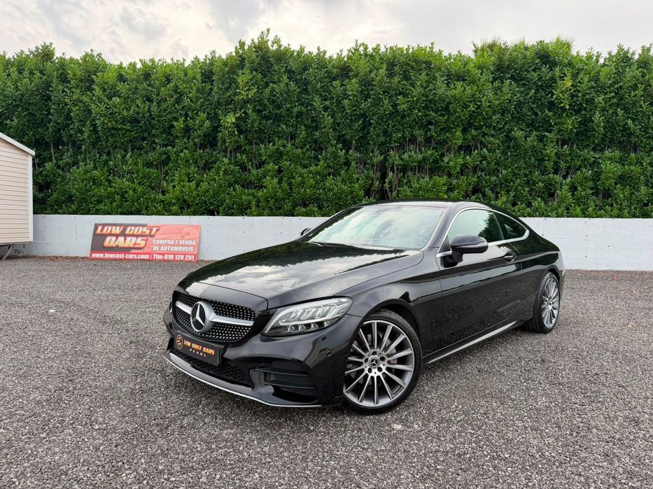 Mercedes-Benz C 220 d AMG Line