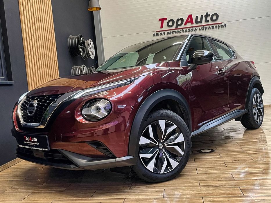 Nissan Juke NAVI * kamera * AUTOMAT *55.000km *gwarancja* bezwypadkowy*