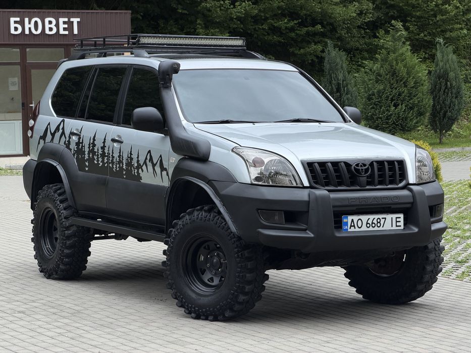 Toyota LC Prado 120 Араб 4.0 газ/бенз 2007р