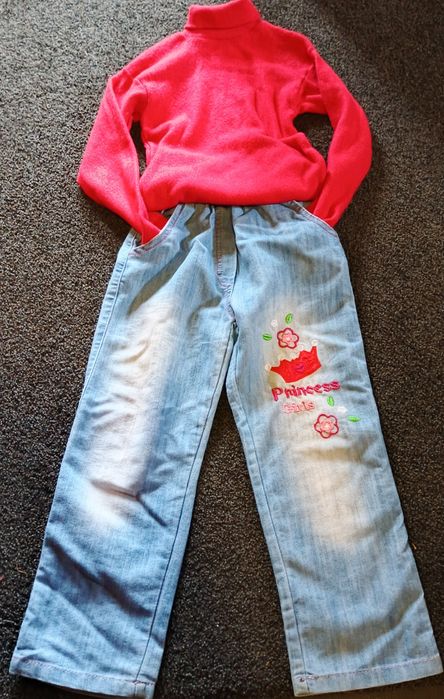 Джинси на резинці