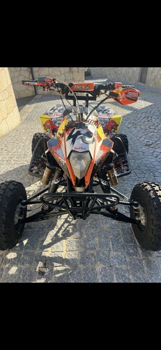 KTM 525 xc 2012 matriculada