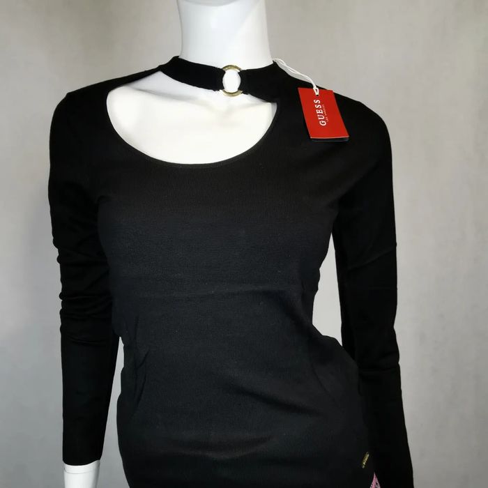Nowa oryginalna bluzka czarna Guess M