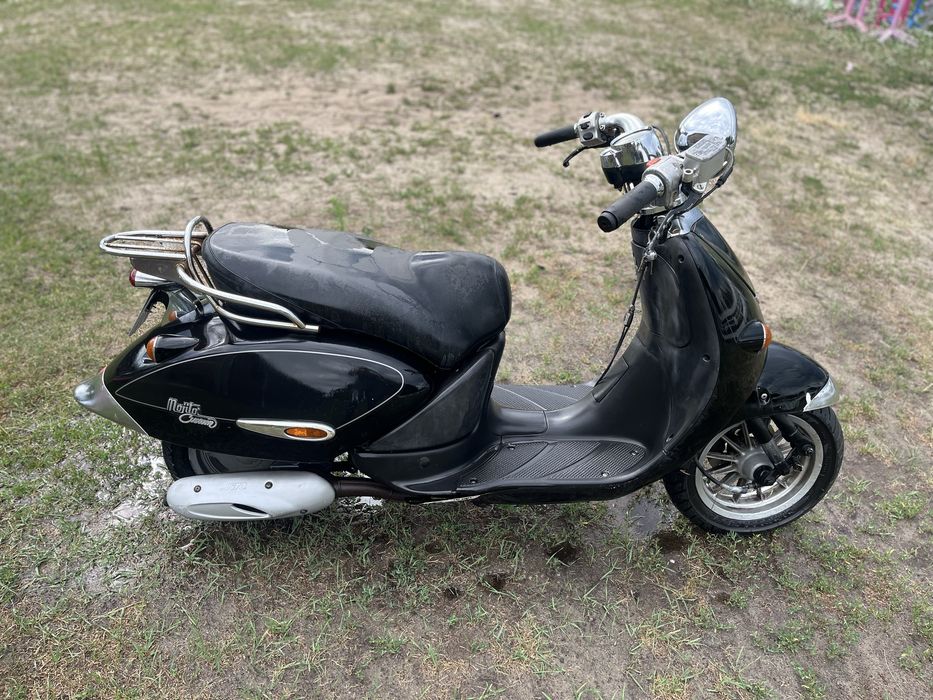 Skuter motorek Aprilia Mojito Custom 50 na czesci