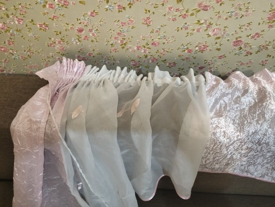 Ламбрекен для окна