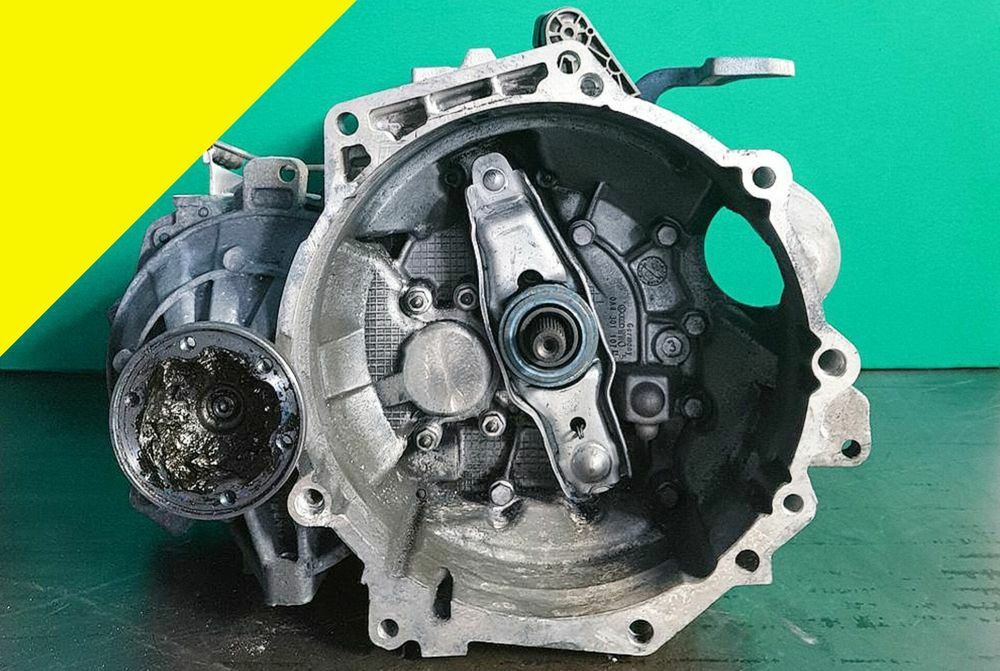 LLL KQM Кпп 2.0 Тді Октавія а5 гольф 6 Коробка передач шкода tdi