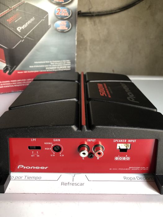 Amplificador auto Pioneer