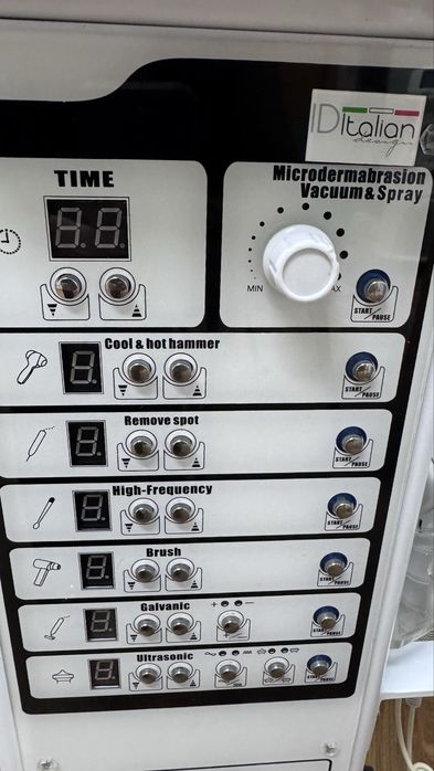 Maquina Multifunções de Rosto