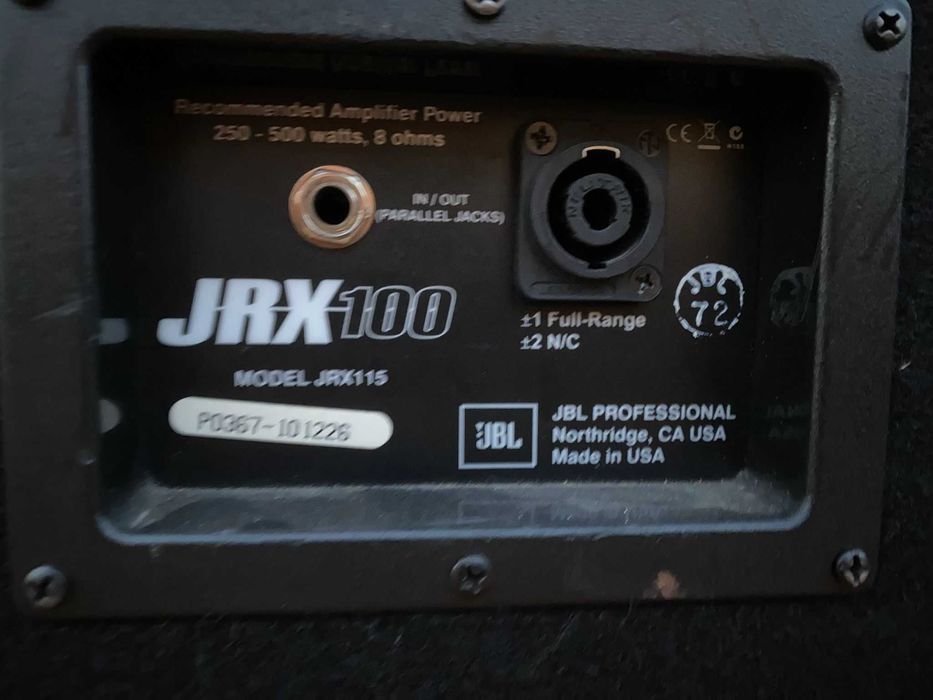 Komplet Głośników dla Miłośników Basów – Zestaw JBL & DEXON! GŁOŚNIK