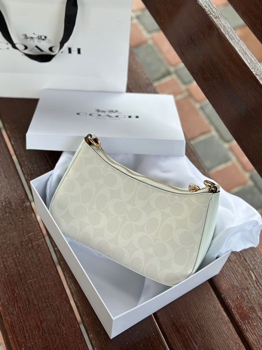 Сумка Coach Teri сумка коач тері жіноча