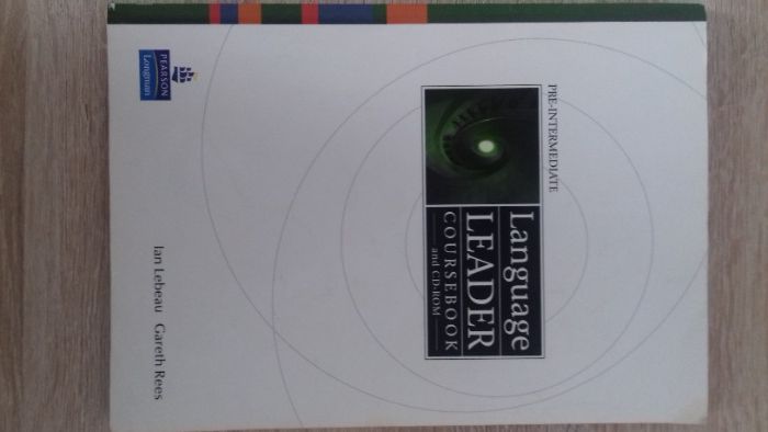 Language Leader Coursebook Angielski