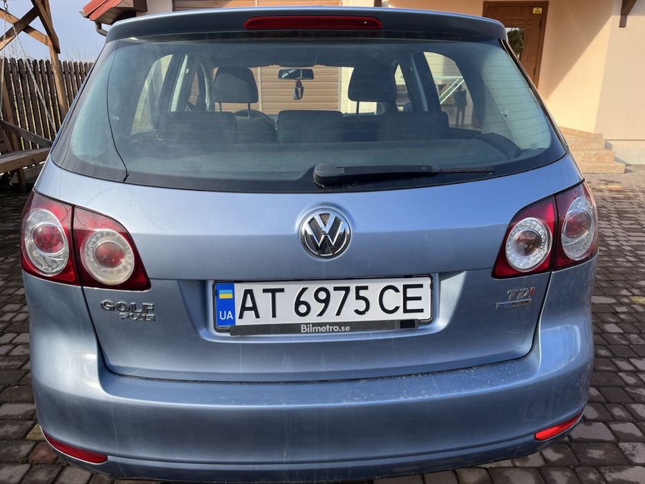 Volkswagen Golf plus 2011