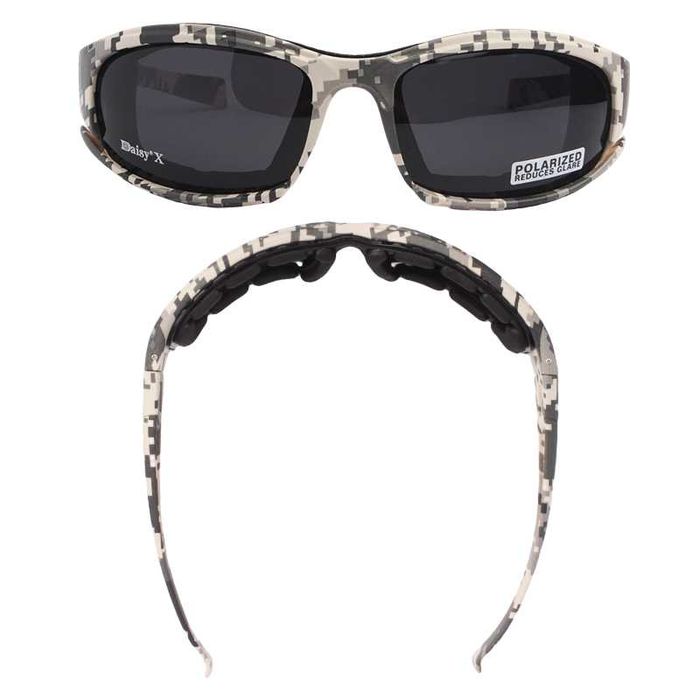 Тактические солнцезащитные очки Daisy X7 пиксель есть опт и дроп