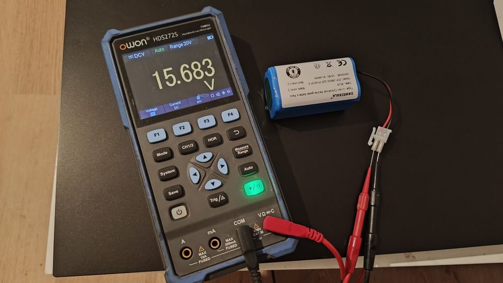 Akumulator bateria 2600mAh 14,8V ogniwa 18650