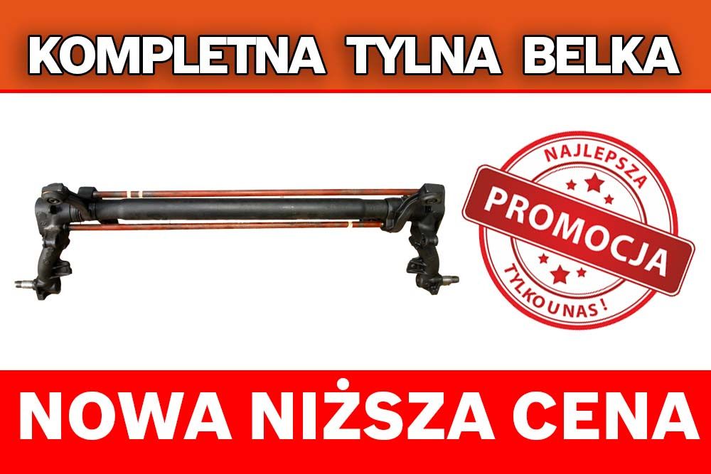 Tylna belka oś Peugeot 106 3 lata gwarancji PROMOCJA