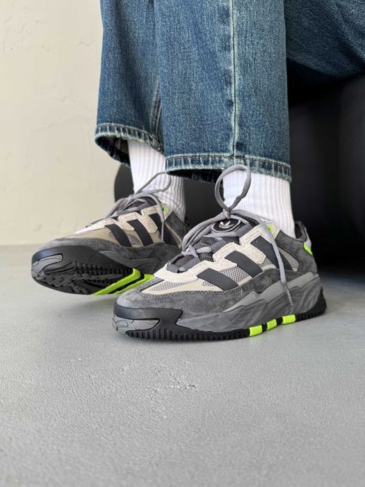 Жіночі Кросівки Adidas Niteball Grey 37-39 (Оплата при отриманні)