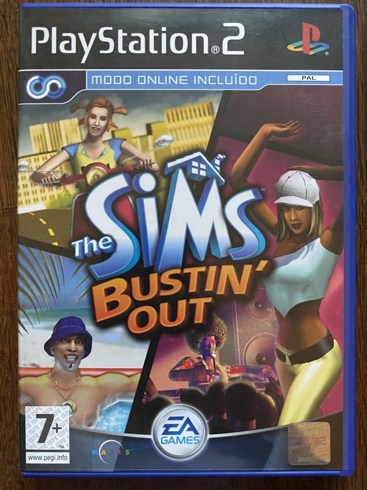 The Sims Bustin’ Out PlayStation 2