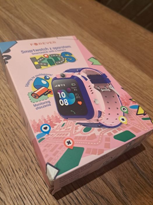 Smartwatch dziewczęcy nowy