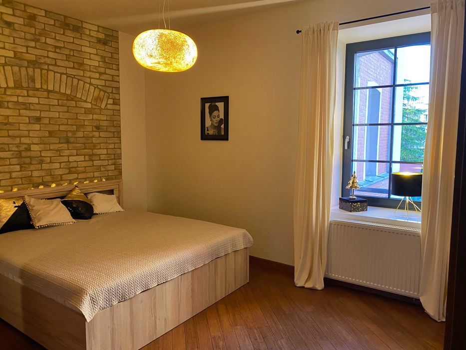 Dwupokojowe mieszkanie w loftach