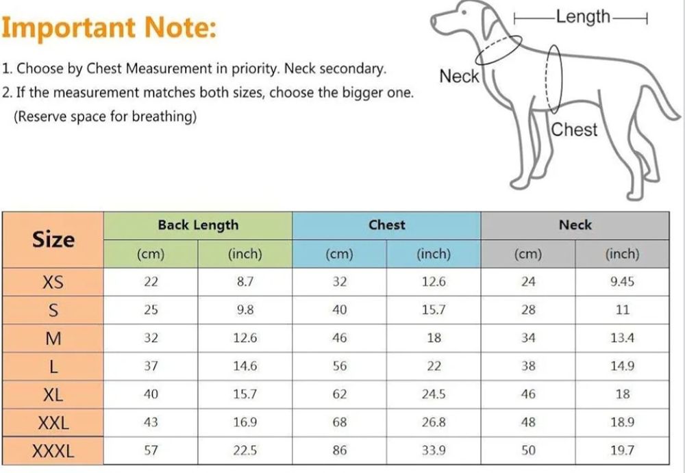 Kurtka dla psa, ubranko XXL