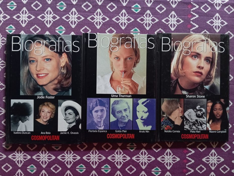 Biografias de mulheres ...