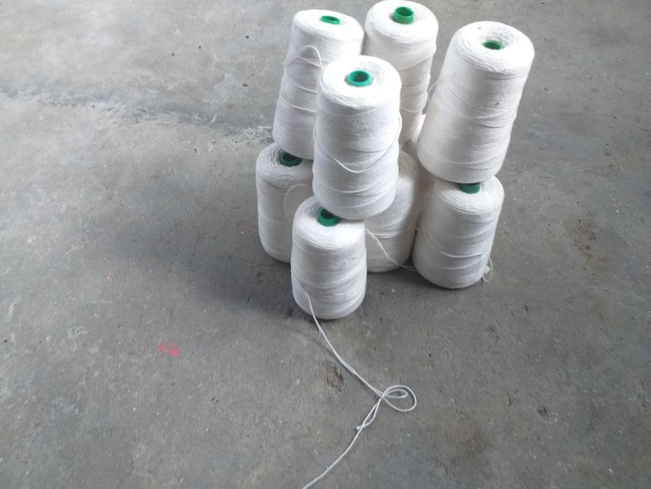 12 bobinas de fio de algodão  para amarrar o que quiserem