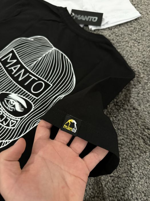 Футболка Manto Jiu Jitsu / Футболка Манто Маска / Футболка Манто Maska