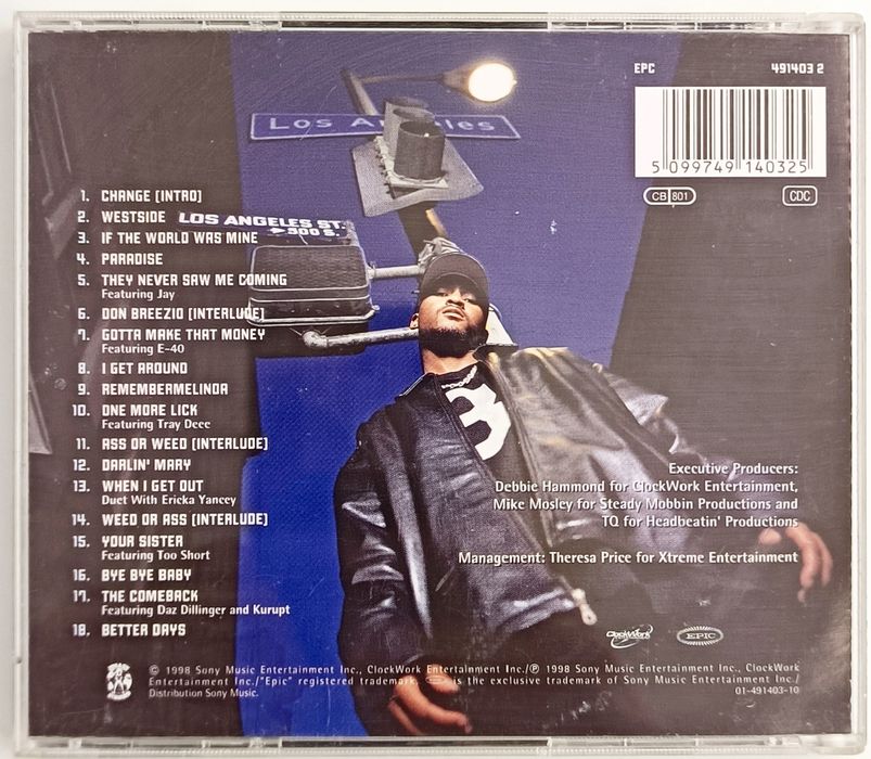 TQ They Never Saw Me Coming 1998r