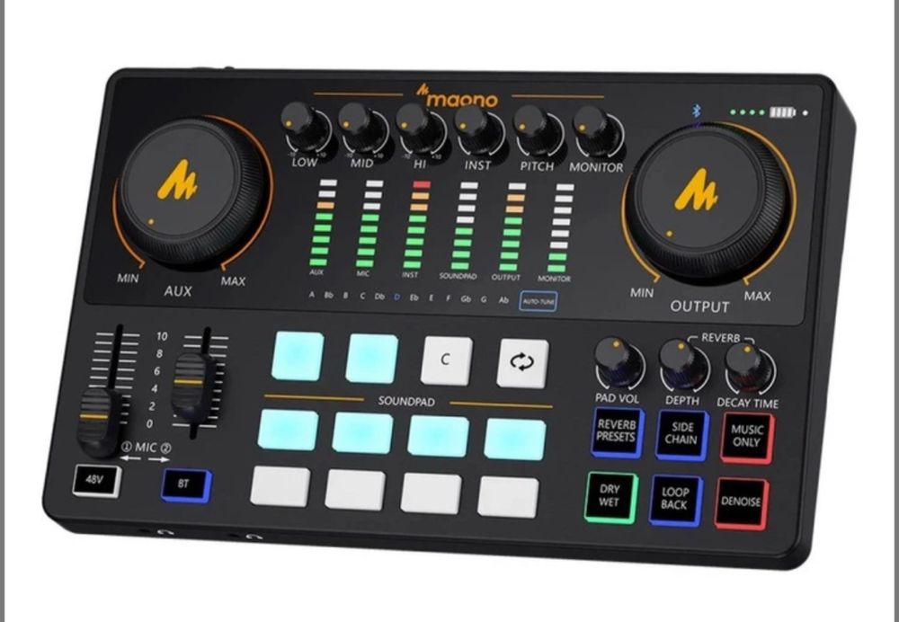 Аудіоінтерфейс Maono AME2