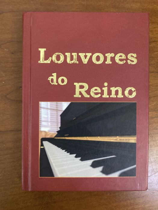Livro de bolso Louvores do Reino