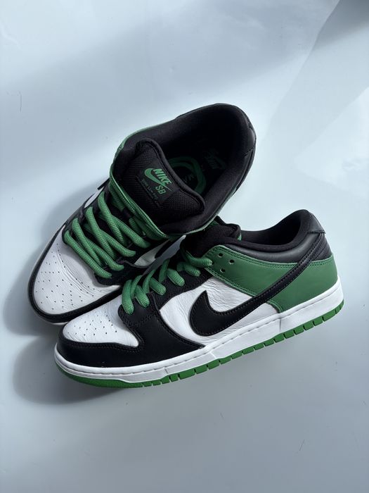 Кросівки Nike SB Dunk Low Classic Green