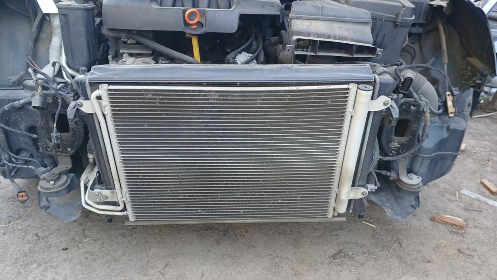 Радиатор охлаждения кондиционера вентилятор фольксваген гольф джета 5