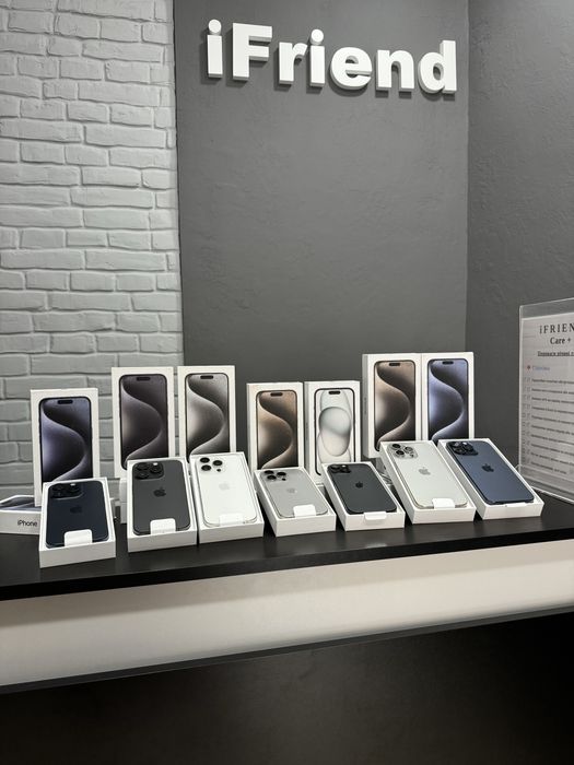 Used iPhone 15 / 15pro / 15 pro max 128/256/512gb 1T + Гарантія